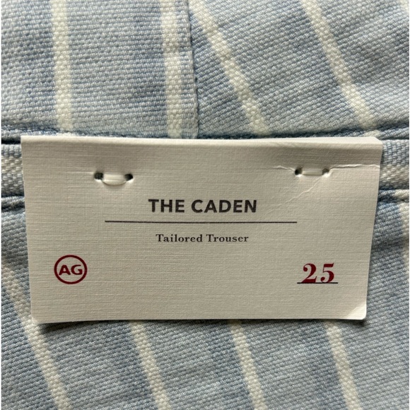 Adriano Goldschmied The Caden Tailored Trouser sz 25 R NWT - Picture 5 of 8
